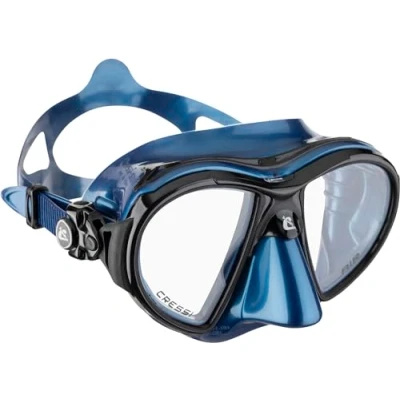 Imagen de CRESSI Air Máscara, Unisex Adulto, Azul Nery, Talla única
