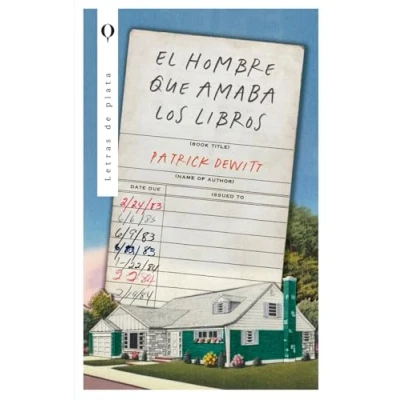 Imagen de El hombre que amaba los libros (Plata)