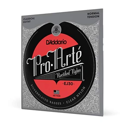 Imagen de D&#039;Addario EJ30 Classics Normal (.028 .043) Classical Guitar Strings