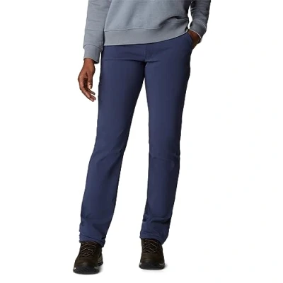 Imagen de Columbia Back Beauty Softshell Pant Pantalones, Mujer, Nocturno, 2/R