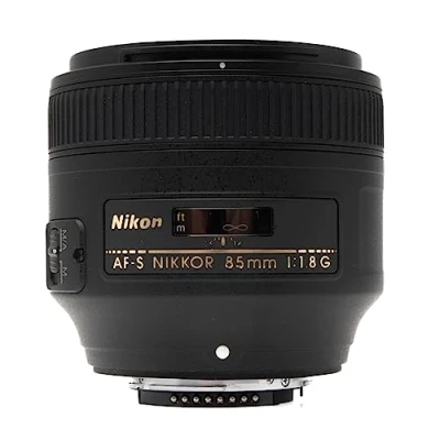 Imagen de Nikon AF S 85mm F1.8 G Objetivo para (distancia focal fija 85mm, apertura f/1.8) color negro