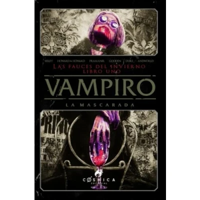 Imagen de VAMPIRO. LA MASCARADA: Libro 1. Las fauces del invierno. (Cómic)