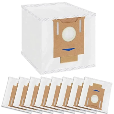 Imagen de Juego de 8 accesorios para aspiradora Ecovacs Deebot N8+, N8 Pro+, OZMO T8+, T8 AIVI+, T9+ y estación aspiración Yeedi Vac Station