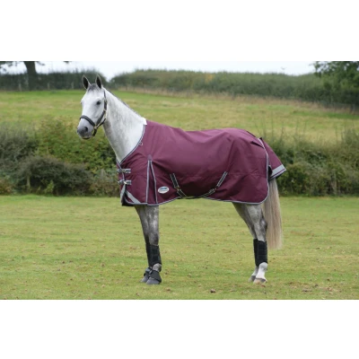 Imagen de Weatherbeeta ComFiTec Plus Dynamic II Standard Neck Medium 220g Maroon/Grey/White