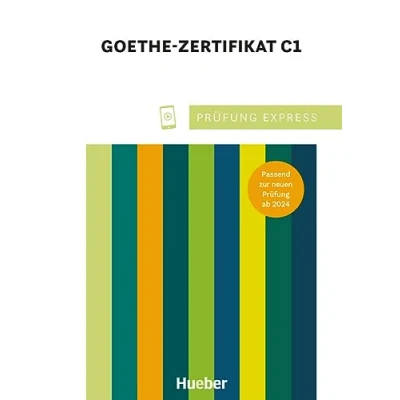 Imagen de Pruef Express Goethe Zertifikat C1