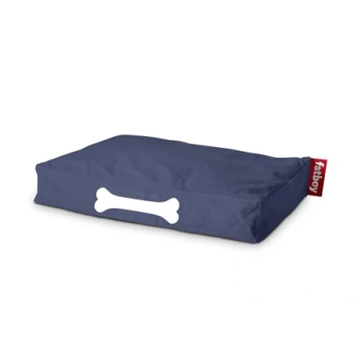 Imagen de Fatboy® Doggielounge Stonewashed grande en Algodón Cama para perros extra Colchón mascota 120 x 80 15 cm