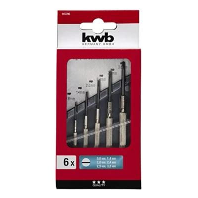 Imagen de KWB 49145090_1 Juego de Destornilladores precision, 6 piezas