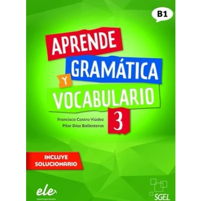 Imagen de Aprende gramática y vocabulario 3