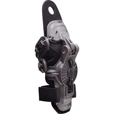 Imagen de MOBIUS Protège poignet X8 Noir muñeca, Unisex Adulto, Gris/Negro, S/M (4.5 cm 5.8 cm)