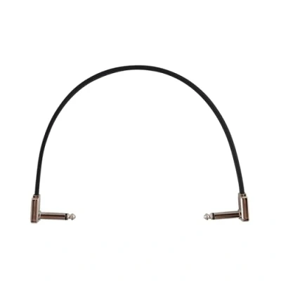 Imagen de Ernie Ball Cable de conexión plano para pedales, 1 unidad, 30 cm