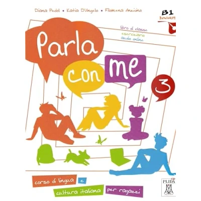 Imagen de PARLA CON ME 3 (LIBRO + MP3 ONLINE): B1 (SIN COLECCION)