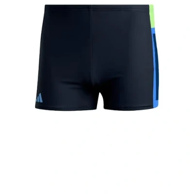 Imagen de adidas Bóxer de natación con 3 Rayas para Hombre, 30, Negro, W26
