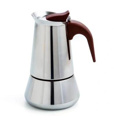 Imagen de Quid Milan Cafetera Acero Inoxidable 12 Tazas