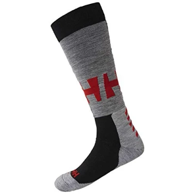 Imagen de Helly Hansen Alpine Sock Medium, Calcetines Unisex Adulto, Negro (Black), 39 41