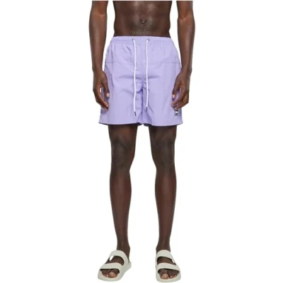 Imagen de Urban Classics Block Bañador, Hombre, Talla: Medium, Lavender