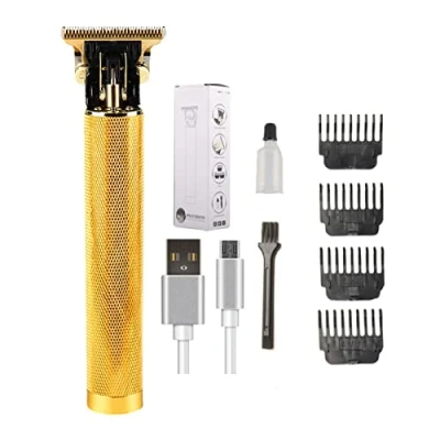 Imagen de Yeeda cortadora de barba, cortapelos, cortapelos profesionales para hombres, diseño ergonómico, barba y kit aseo hombres