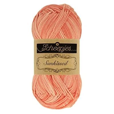 Imagen de Scheepjes 011 Durazno Hielo Sunkissed Hilo 1x50g