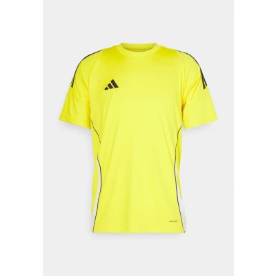 Imagen de adidas Performance TIRO Camiseta deportiva, Hombre, Talla: Medium, Team yellow/white