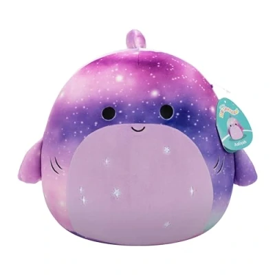 Imagen de Squishmallows SQCR06574 Aaliyah el tiburón, 30 cm, Oficial de Jazwares, Peluche Supersuave