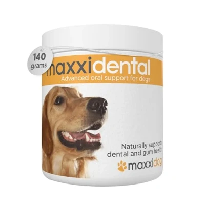 Imagen de maxxipaws maxxidental Advanced Oral Support for Dogs Powder 140 g