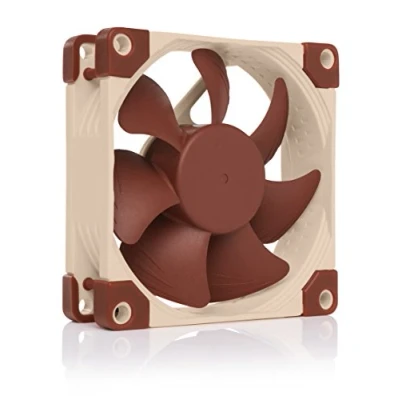 Imagen de Noctua NF A8 PWM, Ventilador Silencioso, 4 Pines (80 mm, Marrón)
