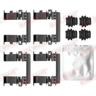Imagen de Kit d&#039;accessoires, plaquette de frein à disque QUICK BRAKE 109 0185