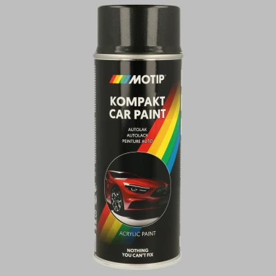 Imagen de MOTIP 51026 Laca combinación vehículo 400ml aerosol gris Kompakt grey metallic 400 ml