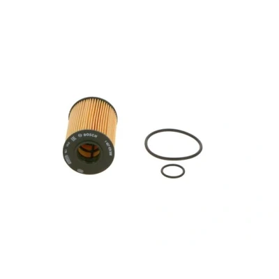 Imagen de BOSCH 1 457 429 306 Filtro de aceite con juntas Cartucho filtrante MERCEDES BENZ: Clase A, B