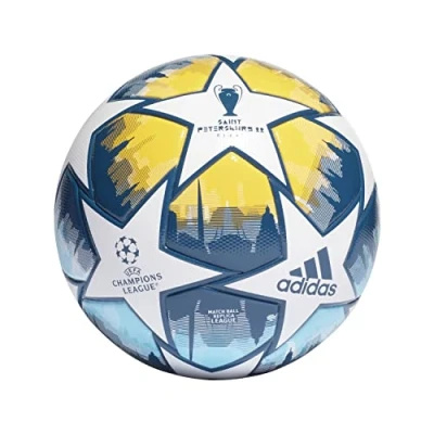 Imagen de adidas UCL LGE SP Balón, Juventud Unisex, Blanco/Panton (Multicolor), 36,66666666666666429819088079966604709625244140625