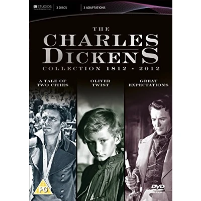 Imagen de Charles Dickens Box Set (Great Expectations, Oliver Twist &amp; A Tale Of Two Cities) [DVD]