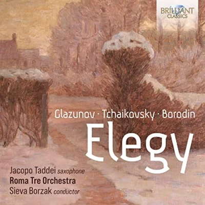 Imagen de Elegy: Music by Glazunov, Tchaikovsky, Borodin