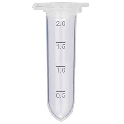 Imagen de stonylab Micro Tubo de Centrífuga, 2 ml Polipropileno Graduado Transparente Plástico Centrífuga Vials con Tapa Plana a Presión, Tubos Ensayo Centrifuge Tubes (2 ml, Paquete 200)