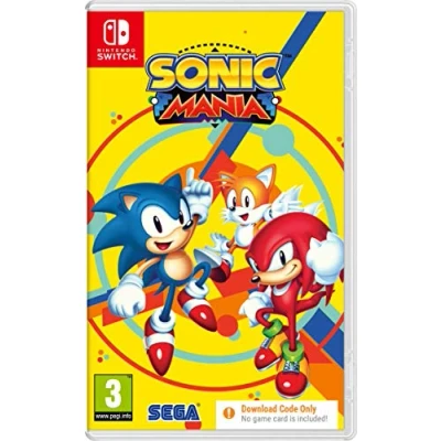 Imagen de Sonic Mania Code in Box (Nintendo Switch)