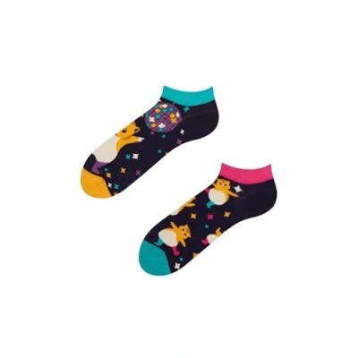 Imagen de Dedoles Calcetines Unisex Hombre Mujer y Niños Algodón muchos diseños divertidos diferente izquierda derecha, color: Multicolor, diseño: Fiesta de hámsteres (tobilleros), tamaño: 35 38