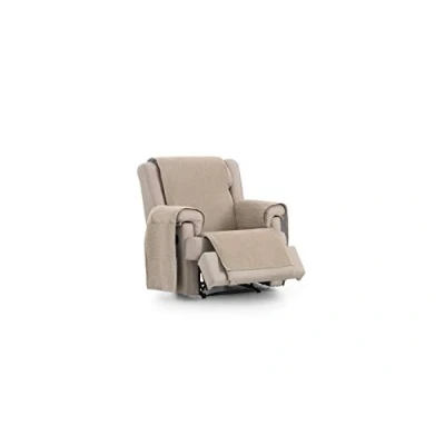 Imagen de Eysa Loira Protect Funda de sofá, 65% Poliester 35% algodón, Beige, 55 Cm