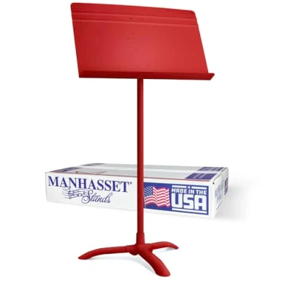 Imagen de Manhasset Symphony Music Stand, Matte Red Box of 1