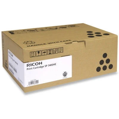 Imagen de Aficio SP 3400N Ricoh 3400HE (406522) toner negro XL