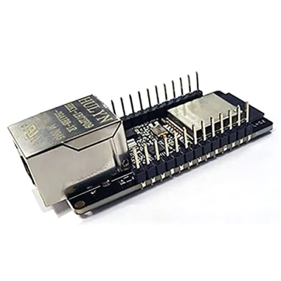 Imagen de Wireless Tag WT32 ETH01 Original Embedded Serial Port to WiFi Ethernet Module (ESP 32 Development Board), Networking Bluetooth + Combo Gateway Module, RJ45 Network /LAN8720