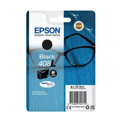 Imagen de Epson Singlepack Black 408L DURABrite Ultra Ink, XL High Capacity