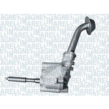Imagen de Bomba de aceite MAGNETI MARELLI 351516000037