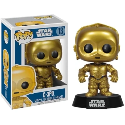 Imagen de Star Wars Figura de Vinilo C 3PO (Funko 2387)