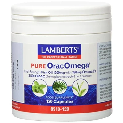 Imagen de Lamberts Orac Omega 120 Cápsulas