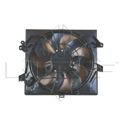 Imagen de NRF 47482 Ventilador de radiador 390 12 250 con bastidor (armazón)