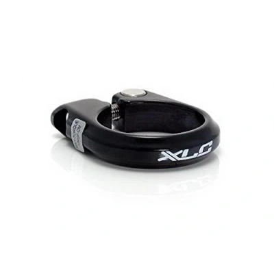 Imagen de XLC Abrazadera Sillín PC B02 Aluminio Tornillo Hexagonal 34.9 mm, Negro Negro, 34,9 mm