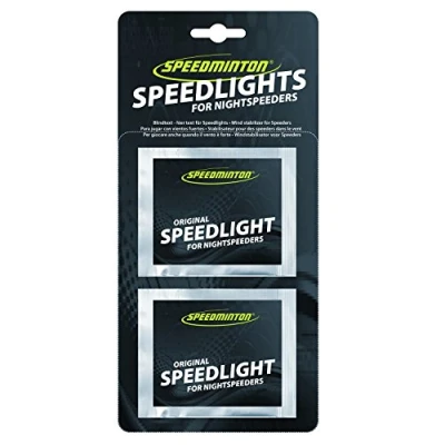 Imagen de Speedminton Zubehör Speedlights, Accesorios Deportivos, Amarillo/Verde, 24 cm