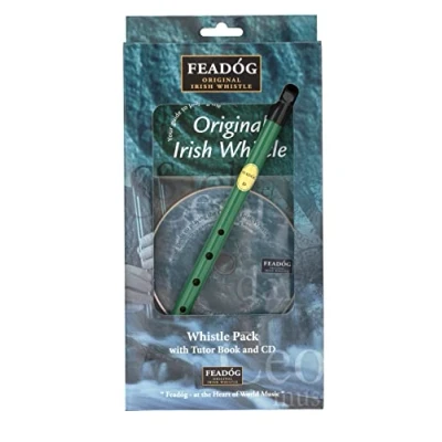 Imagen de Feadog Green D Whistle Triple Pack, FW03G