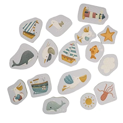 Imagen de Juguete foam baño SAILORS BAY Little Dutch