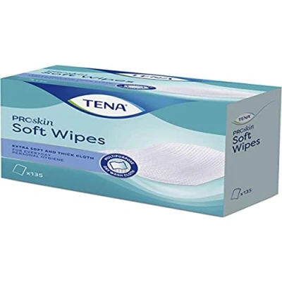 Imagen de Tena Toallitas Soft Wipe 135 Unidades