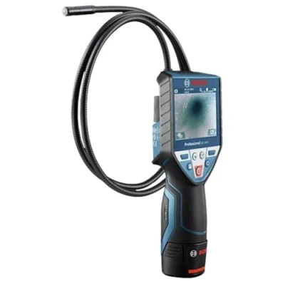 Imagen de Bosch Professional Sistema 12V Cámara de inspección GIC 120 C (1 batería + cargador, longitud del cable: cm, display: 3.5’’, en L BOXX)