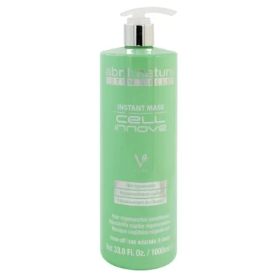 Imagen de abril et nature Mascarilla para pelo Cell Innove Todo tipo de cabellos Hidrata, Rejuvenece y Regenera Tratamiento profesional con Células Madre Vegetales Aspecto sano fuerte 1000 ml